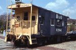 BO Caboose #C2884